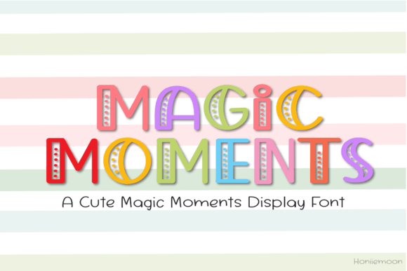 Adding Joyful Character to Your Designs with Magic Moments
