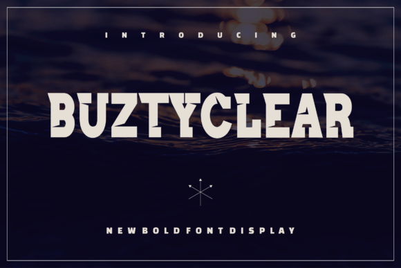 Buztyclear: A Modern Font for Impactful Design