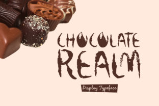 Chocolate Realm: A Modern Font for Creative Projects