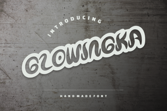 Glowingka: The Modern Display Font for Impactful Design