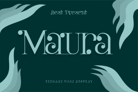 Maura: The Modern Display Font for Impactful Design