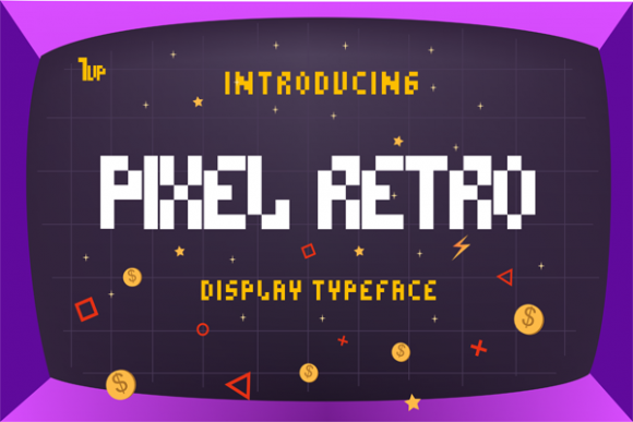 Pixel Retro: A Timeless Font for Modern Design
