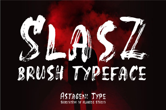 Slasz Brush: Authentic Handmade Typography for Modern Design
