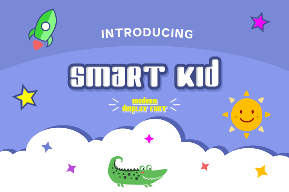 Smart Kid Font: A Playful Typeface for Creative Projects